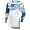 Jerseuri motocross THOR SPORTMODE RECON WH/BLUE Jerseuri motocross THOR SPORTMODE RECON WH/BLUE thumb