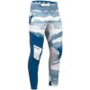 Pantaloni de motocross THOR SPORTMODE RECON WH/BLUE