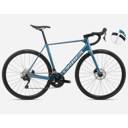 Bicicleta ORBEA ORCA M30 55 Slate Blue-Halo Silver