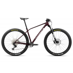 Bicicletă ORBEA ALMA H20 XL Metallic Dark Red - Chic White Bicicletă ORBEA ALMA H20 XL Metallic Dark Red - Chic White
