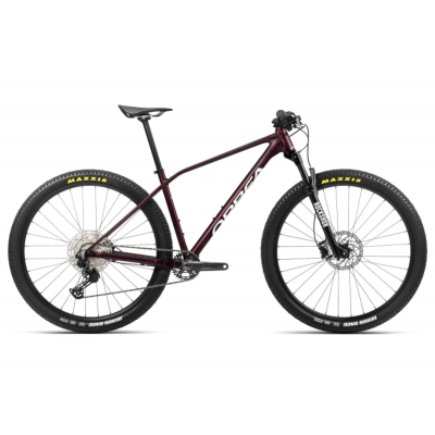 Bicicletă ORBEA ALMA H20 XL Metallic Dark Red - Chic White