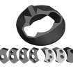 Colector de cabluri pentru biciclete ORBEA COLLECTOR SIC SPB HS02-16 LOW STACK+GROMMETS Colector de cabluri pentru biciclete ORBEA COLLECTOR SIC SPB HS02-16 LOW STACK+GROMMETS thumb