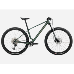 Bicicleta ORBEA ALMA M50 L Seaweed Carbon View Bicicleta ORBEA ALMA M50 L Seaweed Carbon View