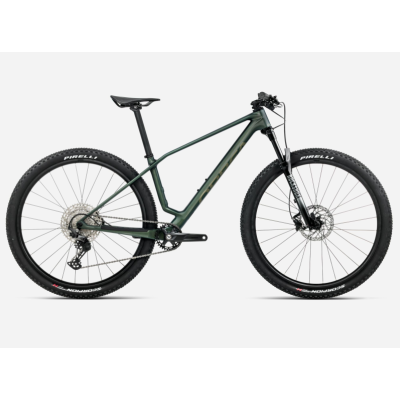 Bicicleta ORBEA ALMA M50 L Seaweed Carbon View Bicicleta ORBEA ALMA M50 L Seaweed Carbon View
