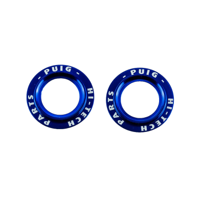 PUIG Set de inele pentru slider cu balama Blue