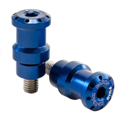 Puig Slideri Pro 8mm pentru suport BLUE
