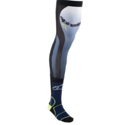 Șosete motocross ALPINESTARS KNEE BRACE NAV/YL Șosete motocross ALPINESTARS KNEE BRACE NAV/YL