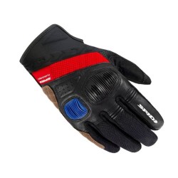 Mănuși moto SPIDI FLASH-R EVO 2 BLACK/RED/BLUE
