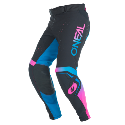 Pantaloni de motocross O'NEAL PRODIGY FIVE SIX BLACK/NEON PINK V.27