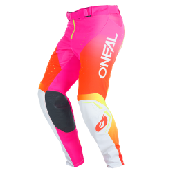 Pantaloni motocross O'NEAL PRODIGY FIVE SIX WHITE/NEON V.27 Pantaloni motocross O'NEAL PRODIGY FIVE SIX WHITE/NEON V.27