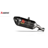 Silențios AKRAPOVIC CARBON HONDA CB500 HORNET / NX 500