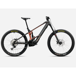Bicicletă ORBEA WILD M20 L Diamond Carbon View - Mars Red