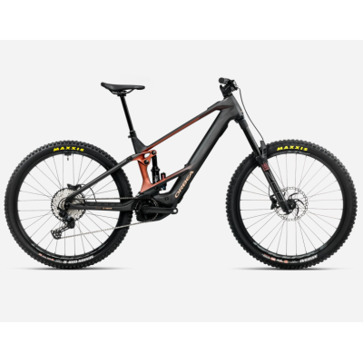 Bicicletă ORBEA WILD M20 L Diamond Carbon View - Mars Red