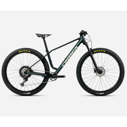 Bicicletă ORBEA ALMA H30 XL Espace Green - Ivory White