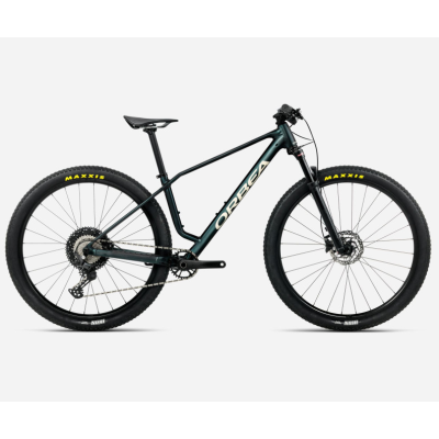 Bicicletă ORBEA ALMA H30 XL Espace Green - Ivory White
