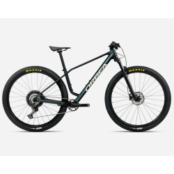 Bicicletă ORBEA ALMA H30 M Espace Green - Ivory White