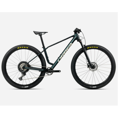 Bicicletă ORBEA ALMA H30 M Espace Green - Ivory White