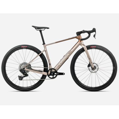 Bicicletă ORBEA TERRA M31eTEAM 1X XS Caramel Carbon View Bicicletă ORBEA TERRA M31eTEAM 1X XS Caramel Carbon View
