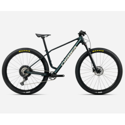 Bicicletă ORBEA ALMA H30 L Espace Green - Ivory White