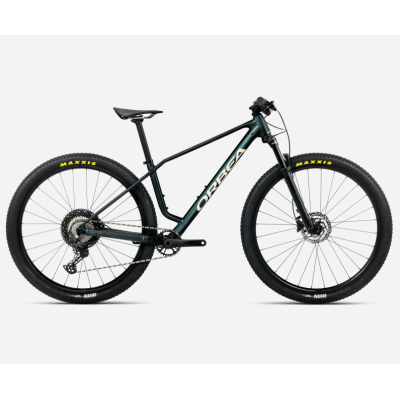 Bicicletă ORBEA ALMA H30 L Espace Green - Ivory White