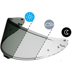 Vizor fotocromat SHOEI X-SPR PRO / NXR 2 Vizor fotocromat SHOEI X-SPR PRO / NXR 2
