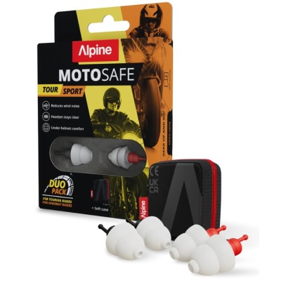 CLOPOTE PENTRU URECHI ALPINE MOTOSAFE DUO