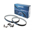 Set de curele de distribuție DAYCO, sincronizare a supapelor, inclusiv tensiune și role de ghidare Set de curele de distribuție DAYCO, sincronizare a supapelor, inclusiv tensiune și role de ghidare thumb