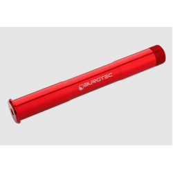 Velo OS BURGTEC Rockshox BoXXer Fork Axle - Race Red