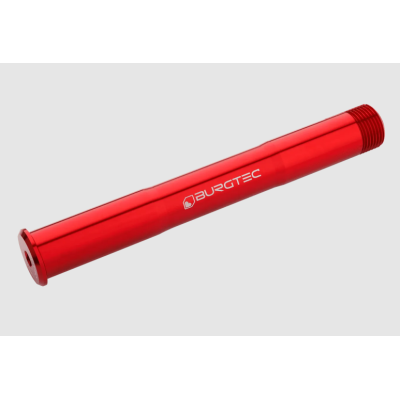 Velo OS BURGTEC Rockshox BoXXer Fork Axle - Race Red
