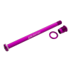 Velo OS BURGTEC Santa Cruz 173.7mm Rear Axle - Purple Rain