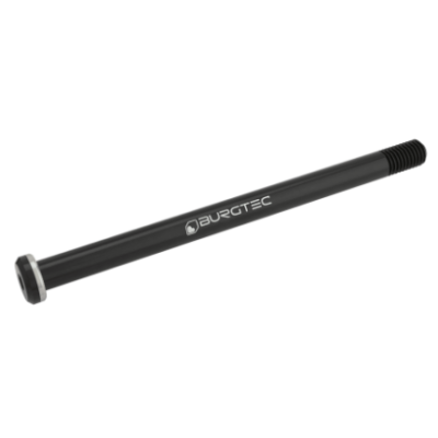 Osie Velo BURGTEC 174mm X 12mm 1.75mm Pitch Spate Burgtec Negru
