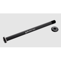 Velo OS BURGTEC Santa Cruz V10 182mm Axă Spate - Argint Rhodium