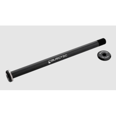 Velo OS BURGTEC Santa Cruz V10 182mm Axă Spate - Argint Rhodium