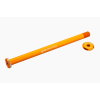 Axul spate BURGTEC Santa Cruz V10 182mm - Iron Bro Orange