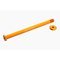 Axul spate BURGTEC Santa Cruz V10 182mm - Iron Bro Orange
