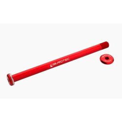 Osie BURGTEC Santa Cruz V10 182mm Spate - Roșu de Curse Osie BURGTEC Santa Cruz V10 182mm Spate - Roșu de Curse