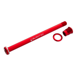 Velo OS BURGTEC Santa Cruz 173.7mm Rear Axle - Race Red Velo OS BURGTEC Santa Cruz 173.7mm Rear Axle - Race Red