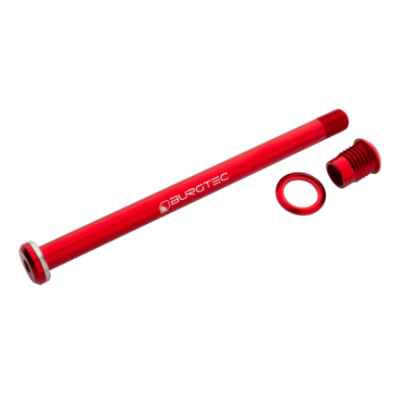 Velo OS BURGTEC Santa Cruz 173.7mm Rear Axle - Race Red