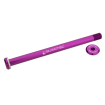 Velo OS BURGTEC Santa Cruz 168.5mm Rear Axle - Purple Rain thumb
