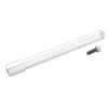 Velo OS BURGTEC Öhlins Boost Fork Axle - Rhodium Silver