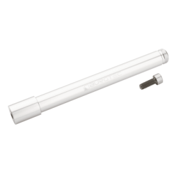 Velo OS BURGTEC Öhlins Boost Fork Axle - Rhodium Silver