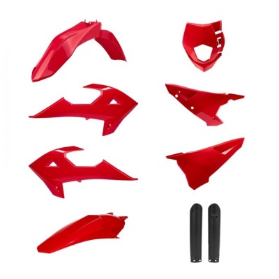 Kit de plastic POLISPORT Full Plastic Kit Rieju MR Pro 300i (2026)