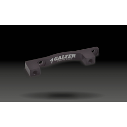 Adaptor bicicletă pentru sistem de frânare GALFER CALIPER ADAPTER BIKE RADIAL (POSTMOUNT) +63MM Adaptor bicicletă pentru sistem de frânare GALFER CALIPER ADAPTER BIKE RADIAL (POSTMOUNT) +63MM