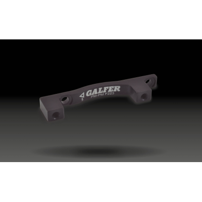 Adaptor bicicletă pentru sistem de frânare GALFER CALIPER ADAPTER BIKE RADIAL (POSTMOUNT) +63MM Adaptor bicicletă pentru sistem de frânare GALFER CALIPER ADAPTER BIKE RADIAL (POSTMOUNT) +63MM
