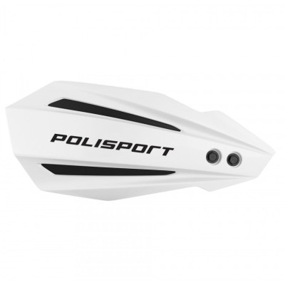 Protecții pentru ghidon POLISPORT BULLLIT YAMAHA YZ 450F (26) Alb
