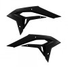 Capace din plastic pentru radiator Polisport Beta X-Trainer (2023-26) Negru