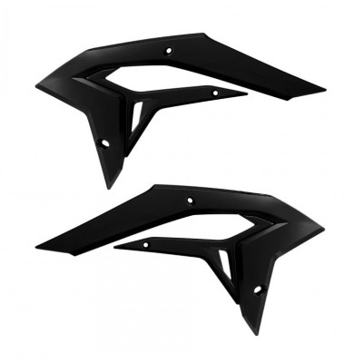 Capace din plastic pentru radiator Polisport Beta X-Trainer (2023-26) Negru