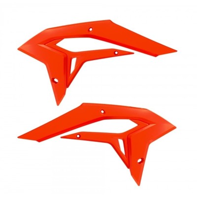 Capace din plastic pentru radiator Polisport Beta X-Trainer (2023-26) Roșu