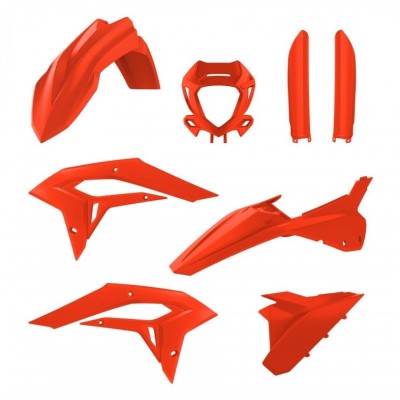 Kit de plastic POLISPORT Full Plastic Kit Beta X-Trainer (2023-26) Roșu