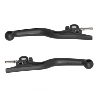 Kit de manete nebreakable frână/ambreiaj POLISPORT APT Unbreakable Levers Kit KTM SX 85/65 (2021-26)